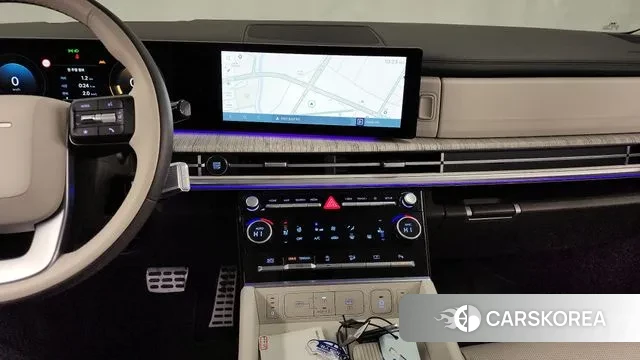 Hyundai Santa Fe (MX5) 2023 Белый из Кореи, фото 5