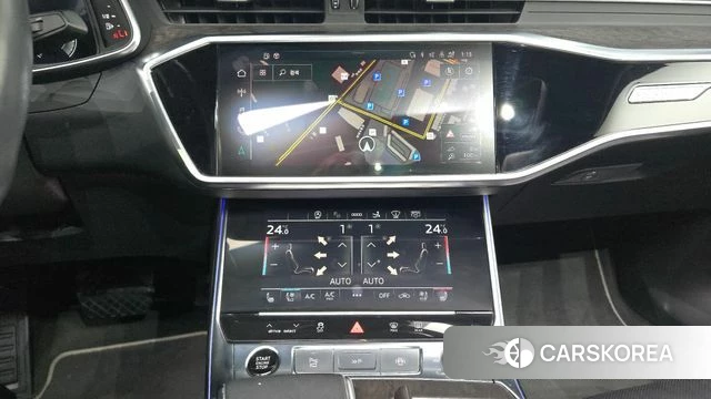 Audi A7 (4K) 2020 Черный из Кореи, фото 5