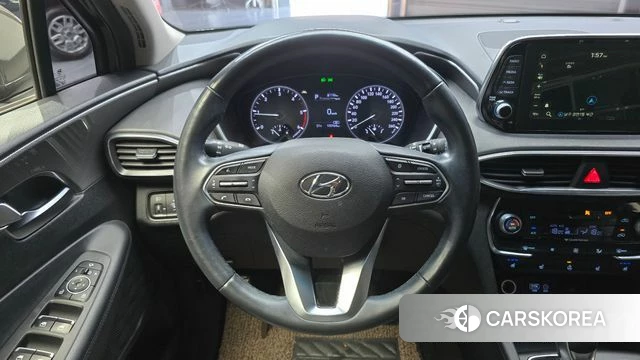 Hyundai Santa Fe TM 2018 Серый из Кореи, фото 5