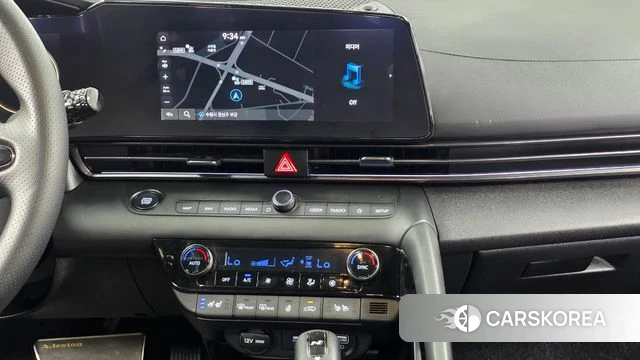 Hyundai Avante (CN7) 2021 Серебристо-серый из Кореи, фото 5