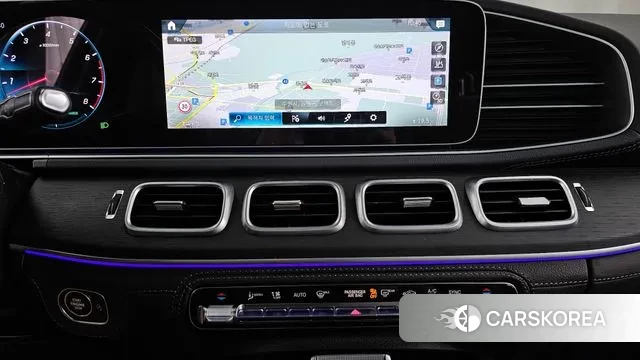 Mercedes-Benz GLS - Class X167 2022 Синий из Кореи, фото 5