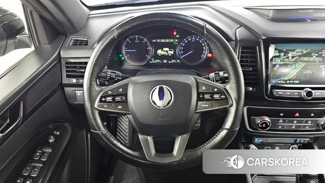 Ssangyong Rexton Sports Cannes 2020 Черный из Кореи, фото 5
