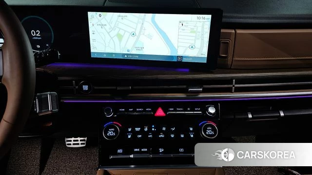 Hyundai Santa Fe (MX5) 2025 Серый из Кореи, фото 5