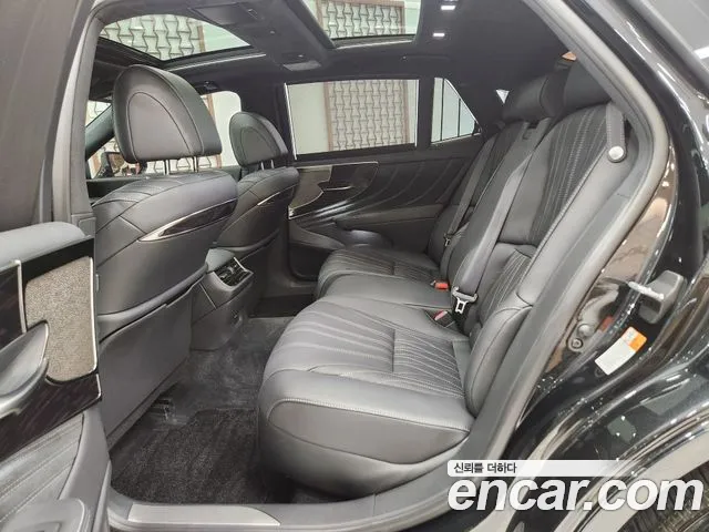 Lexus LS500 5th generation 2024 Черный из Кореи, фото 5