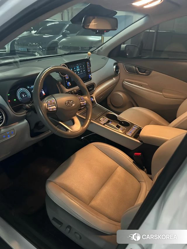 Hyundai Kona Electric 2019 Белый из Кореи, фото 5