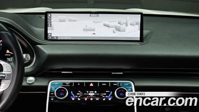 Genesis GV80 2020 Белый из Кореи, фото 5