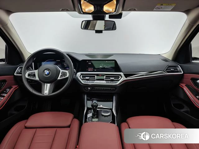 BMW 3 series 2021 Белый из Китая, фото 5
