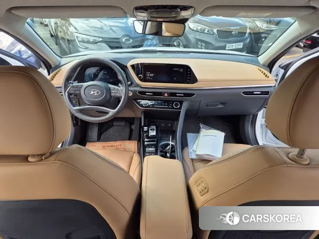 Hyundai Sonata Hybrid (DN8) 2021 Белый из Кореи, фото 5