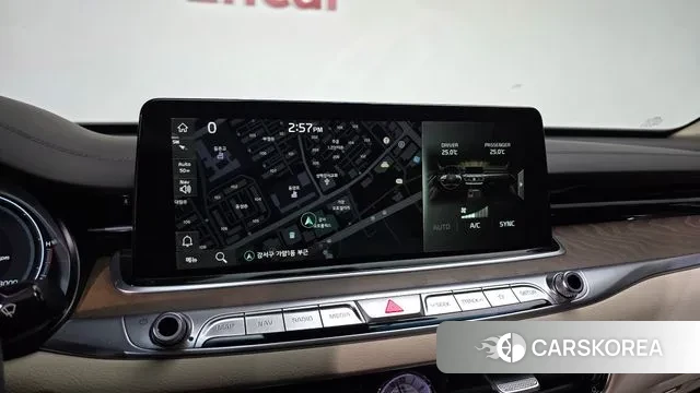 Kia More K9 2018 Серый из Кореи, фото 5