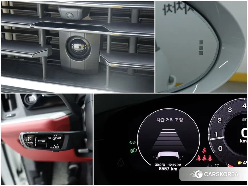 Porsche Cayenne (PO536) 2024 Белый из Кореи, фото 5