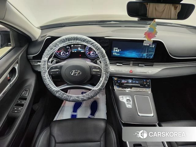 Hyundai The New Grandeur IG 2021 Черный из Кореи, фото 5