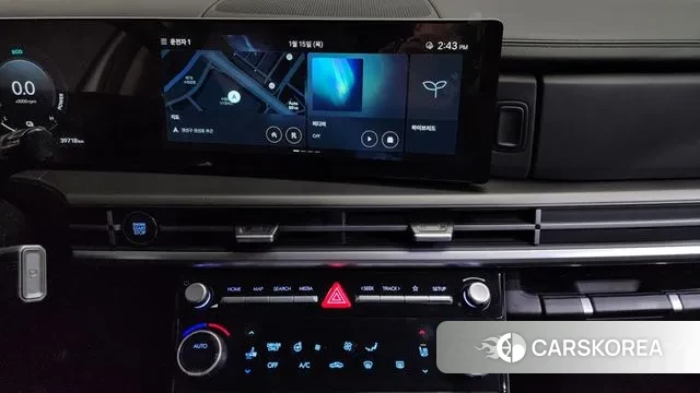 Hyundai Santa Fe (MX5) 2023 Белый из Кореи, фото 5