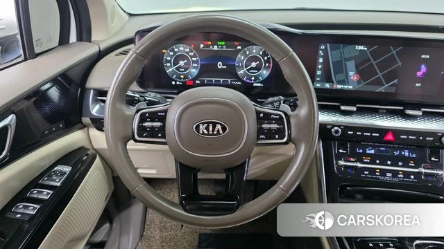 Kia Carnival 4th generation 2021 Белый из Кореи, фото 5