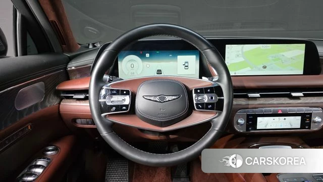 Genesis G90 (RS4) 2022 Черный из Кореи, фото 5