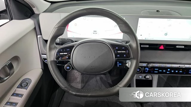 Hyundai Ionic 5 2022 Серебристо-серый из Кореи, фото 5