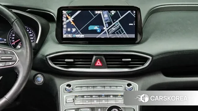 Hyundai The New Santa Fe 2021 Серый из Кореи, фото 5