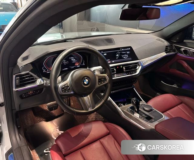 BMW 4 series 2021 Серебристо-серый из Китая, фото 5