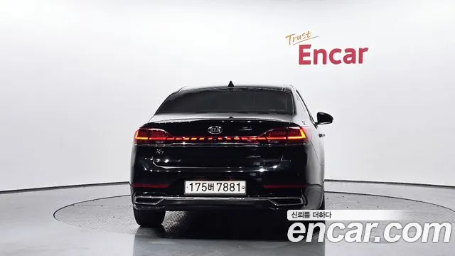 Kia K7 Premier 2020 Черный из Кореи, фото 5