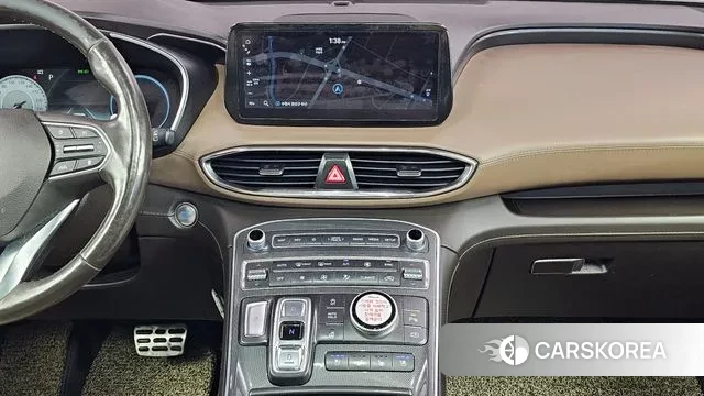 Hyundai The New Santa Fe 2020 Черный из Кореи, фото 5