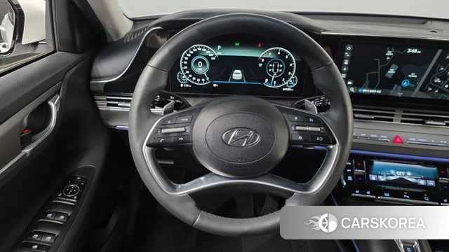 Hyundai The New Grandeur IG 2020 Белый из Кореи, фото 5