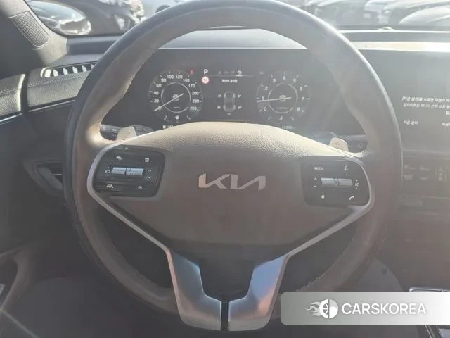 Kia K8 2021 Черный из Кореи, фото 5