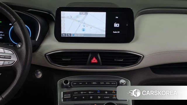 Hyundai The New Santa Fe 2022 Черный из Кореи, фото 5