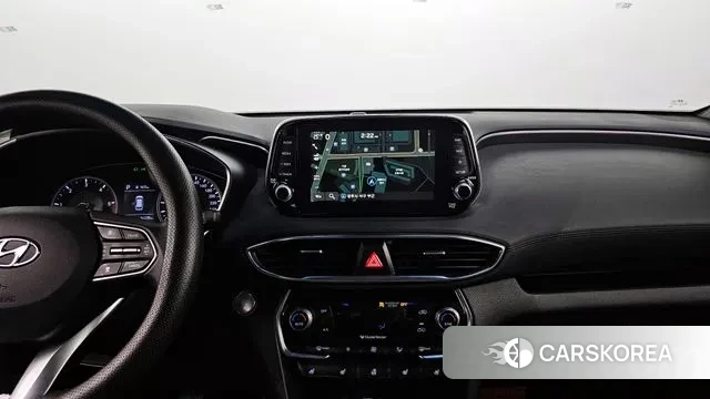 Hyundai Santa Fe TM 2018 Синий из Кореи, фото 5