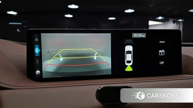 Genesis G80 (RG3) 2021 Серый из Кореи, фото 5