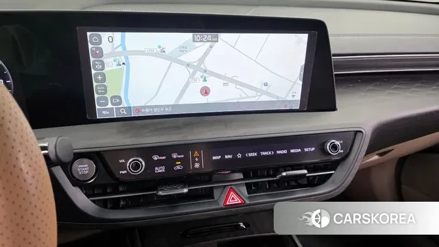 Kia K8 2022 Черный из Кореи, фото 5