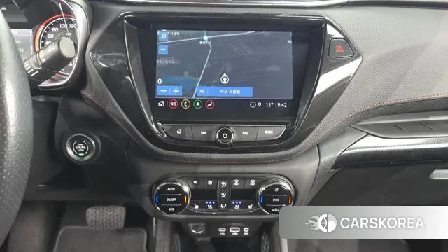 Chevrolet (GM Daewoo) Trailblazer 2020 Серый из Кореи, фото 5