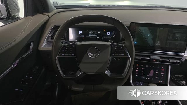 Ssangyong Torres 2023 Зеленый из Кореи, фото 5