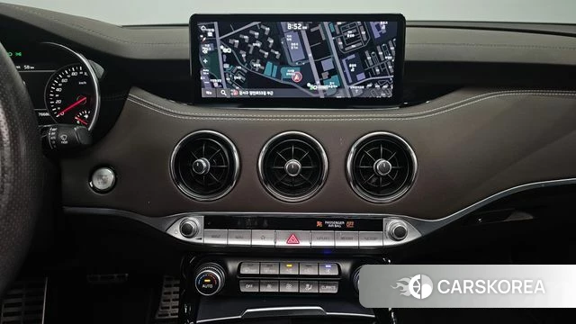 Kia Stinger Meister 2021 Синий из Кореи, фото 5