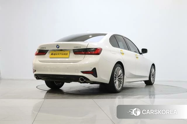 BMW 3 series 2021 Белый из Китая, фото 5