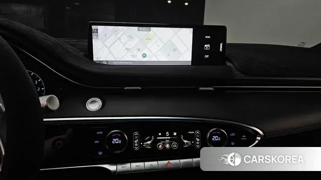 Genesis GV70 2021 Темно-зеленый из Кореи, фото 5