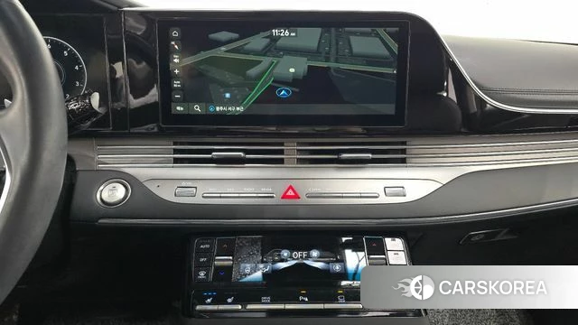 Hyundai The New Grandeur IG 2020 Серый из Кореи, фото 5