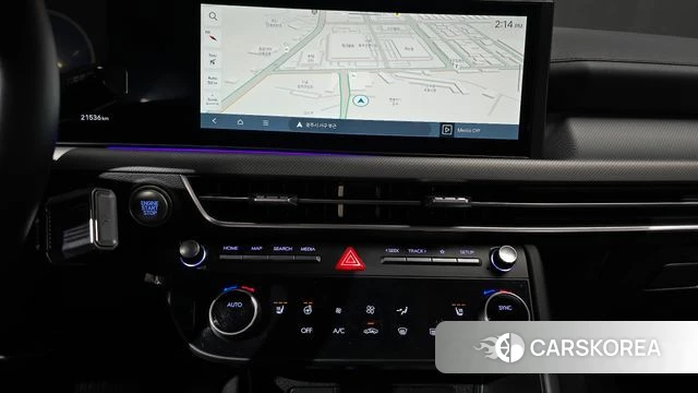 Hyundai Sonata D Edge (DN8) 2025 Белый из Кореи, фото 5