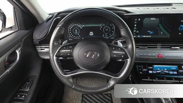 Hyundai The New Grandeur IG 2020 Белый из Кореи, фото 5