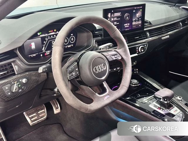 Audi RS 4 2025 Темно-серый из Китая, фото 5