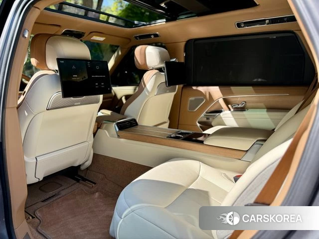 Land Rover Range Rover 5th Generation 2024 Черный двухцветный из Кореи, фото 5