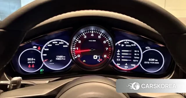 Porsche Panamera (971) 2022 Белый из Кореи, фото 5