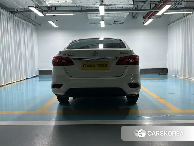 Nissan Xuan Yi 2020 Белый из Китая, фото 5