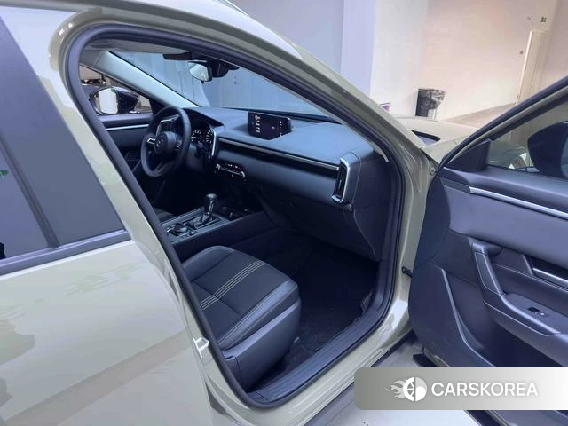 Mazda CX-50 line also 2023 Зеленый из Китая, фото 5