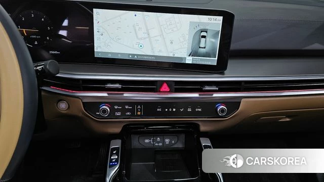 Kia The New Sorento 4th Generation 2023 Черный из Кореи, фото 5