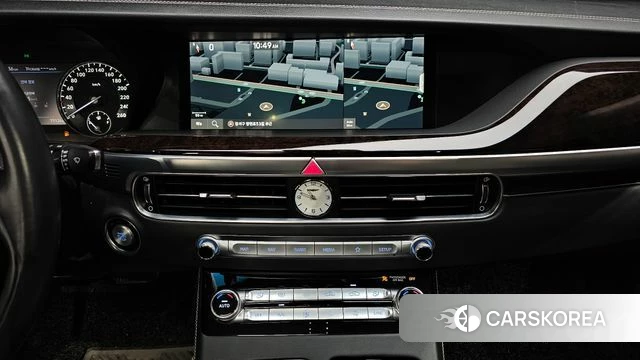 Genesis G90 2019 Черный из Кореи, фото 5