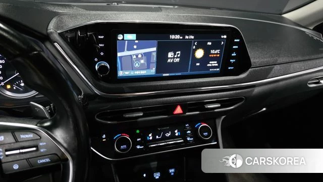 Hyundai Sonata (DN8) 2019 Черный из Кореи, фото 5