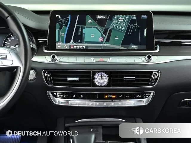 Kia More K9 2021 Черный из Кореи, фото 5