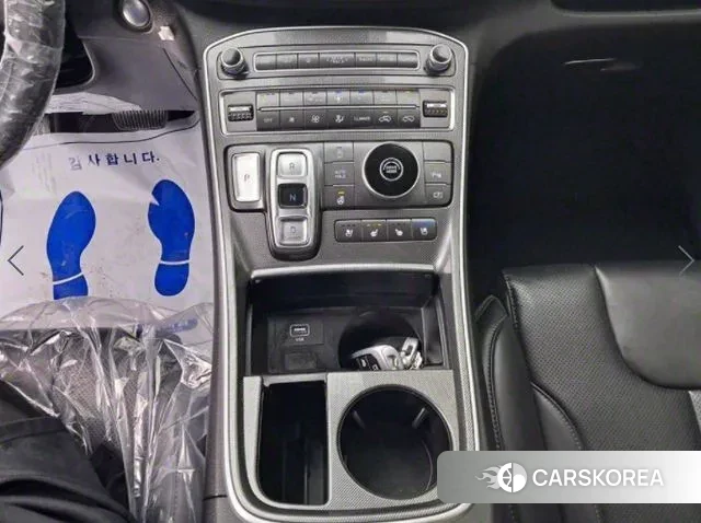 Hyundai The New Santa Fe 2021 Белый из Кореи, фото 5