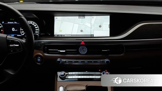 Genesis G90 2021 Черный из Кореи, фото 5