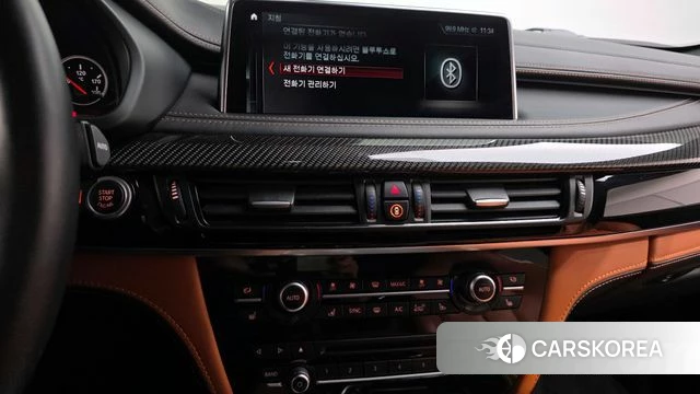 BMW X6M (F16) 2019 Красный из Кореи, фото 5