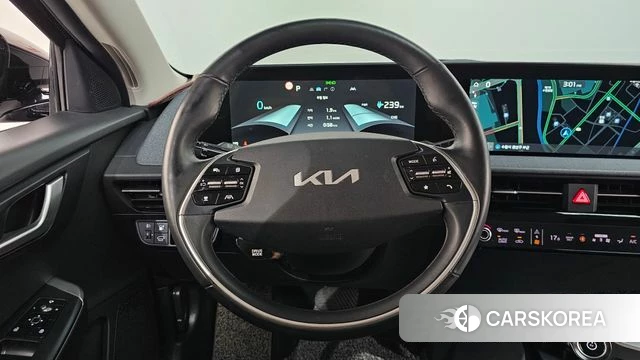 Kia EV6 2022 Черный из Кореи, фото 5